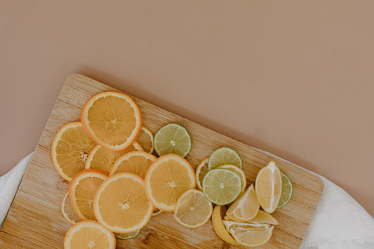 Citrus notes in natural perfumery and body care products