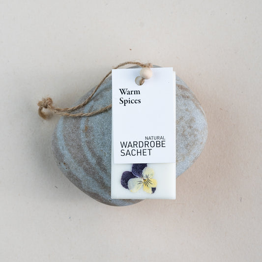 Warm Spices | Natural Wardrobe Sachet