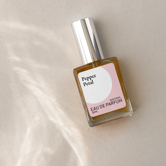 Pepper Petal | Natural Eau de Parfum