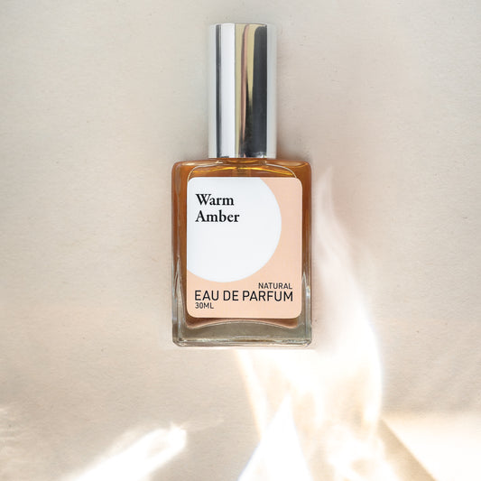 Warm Amber | Natural Eau de Parfum